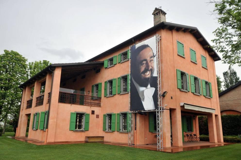 Ferienwohnung La Casa Del Parco Ferrari Modena Exterior foto