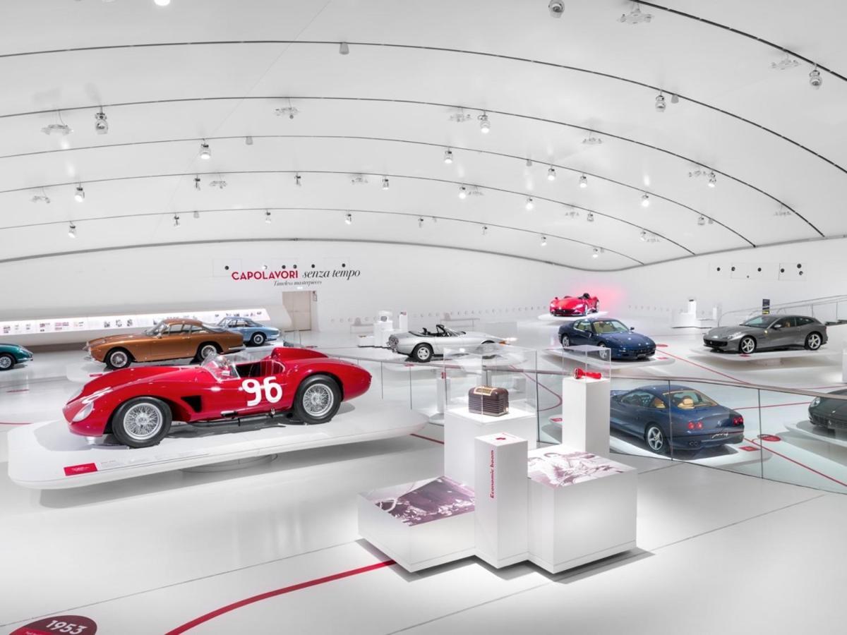 Ferienwohnung La Casa Del Parco Ferrari Modena Exterior foto